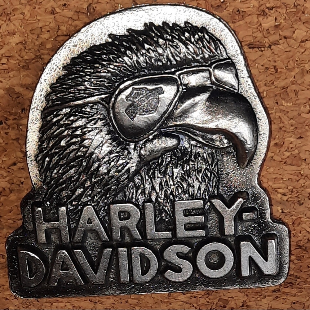 LIMITED EDITION Harley-Davidson Eagle Belt Emblem